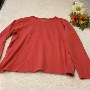 EUC L.L.Bean long sleeve shirt